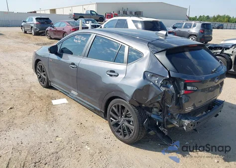 2024 Subaru Impreza Rs 5-Door z USA, uszkodzony, nr VIN JF1GUHJC9R8247189